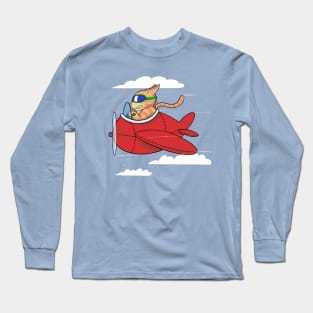 Sky Cat Long Sleeve T-Shirt